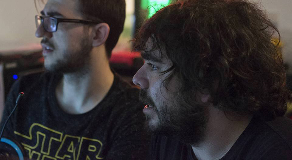Compitiendo en un evento de Gamancos