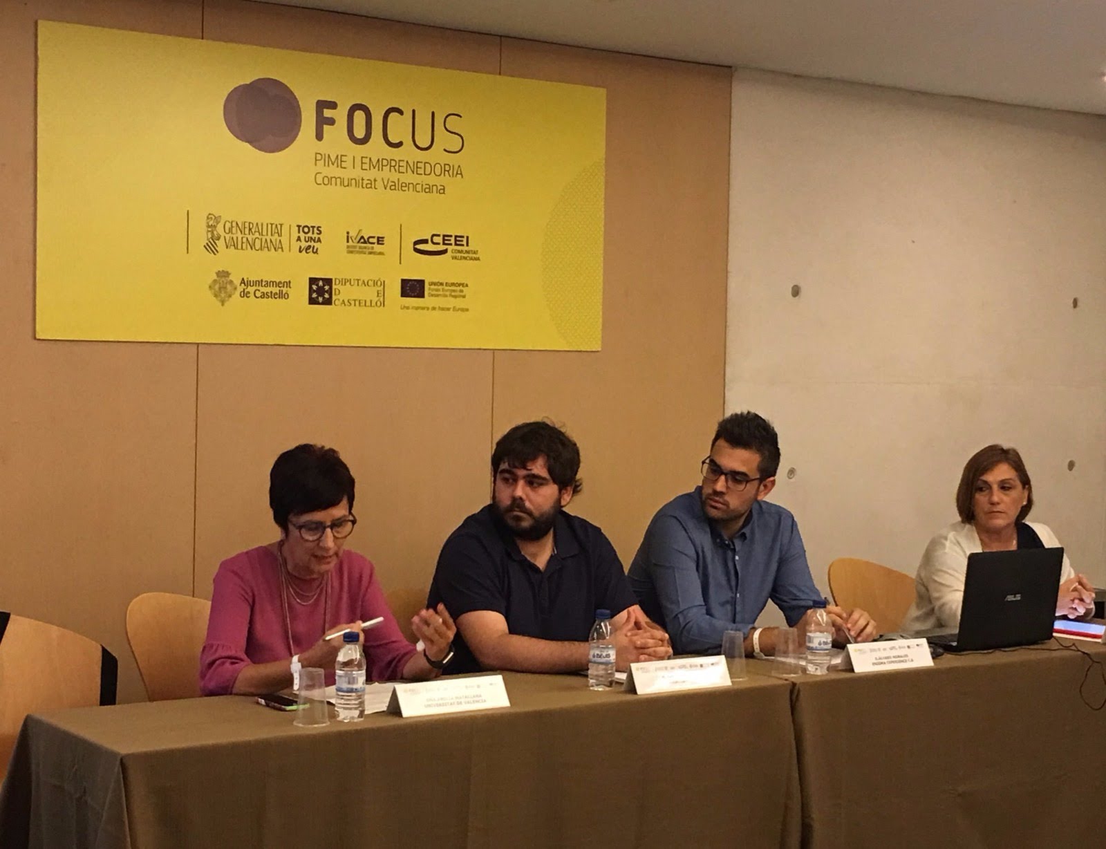 Ponencia en Focus Pyme y Emprendimiento